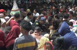 Melihat Tradisi Ruwahan di Ngreden Klaten, Warga Percaya Gunungan Legondo Intip Bawa Berkah