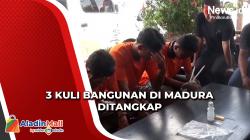 3 Kuli Bangunan di Madura Diciduk saat Asyik Pesta Narkoba