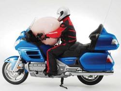 Cegah Cedera Fatal saat Kecelakaan, Honda Kembangkan Airbag untuk Motor  