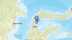  Gempa Hari Ini Magnitudo 4,6 Guncang Parigi Moutong