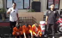 Upah Tak Dibayar, 5 Pekerja Proyek Asal Cianjur Curi Bahan Bangunan di Gianyar<