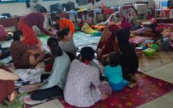 Pengungsi Bencana Tanah Longsor Natuna 1.216 Orang Tersebar di Sejumlah Lokasi