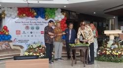 Ratusan Pegawai, Purnawirawan, dan Mitra Hadiri Puncak HUT ke-43 TNGGP