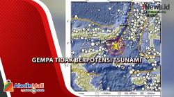  2 Gempa Besar Landa Sulut dan Papua, Magnitudo 5,1 dan 5,4