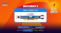 Link Live Streaming Piala Asia U-20 2023 Korea Selatan Vs Tajikistan Malam Ini