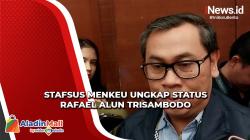 Stafsus Menteri Keuangan Ungkap Pemecatan Rafael Alun Trisambodo