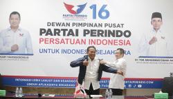 Mantan Kabareskrim Polri Gabung Partai Perindo