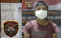 DPO Kasus KDRT dan Penggelapan Ditangkap saat Nongkrong di Taman Kurma Lubuklinggau 