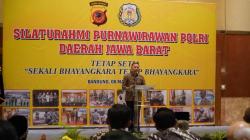 Para Mantan Petinggi Polri asal Jabar Dukung Iwan Bule Maju Pilgub 2024<