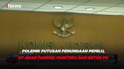 Polemik Putusan Penundaan Pemilu, KY Akan Panggil Panitera dan Ketua PN