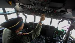 Intip Interior Pesawat Super Hercules Canggih Berdaya Tampung 20 Ton