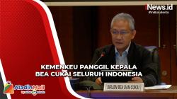 Kemenkeu Panggil Kepala Bea Cukai Seluruh Indonesia, Ada Apa?