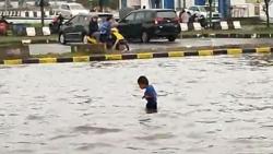 Banjir dan Longsor Terjang Sukabumi usai Diguyur Hujan 2 Jam