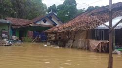 Sungai Citanduy Tasikmalaya Meluap Rendam 3 Dusun, Ribuan Warga Terjebak Banjir<