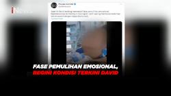 Ayah David Ozora Unggah Kondisi Terkini Anaknya yang Dalam Fase Pemulihan Emosional