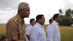 Hashim : Jika Ganjar Ingin Duet dengan Prabowo Catatannya sebagai Cawapres<