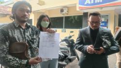 Korban Dugaan Penganiayaan Oknum Polisi Lapor ke Polrestabes Bandung<