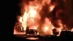 Tabrakan Maut Truk Pertamina di Minahasa Selatan, 4 Orang Tewas Terbakar