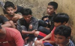 Berantas Premanisme, Polisi Tangkap Belasan Pria di Kertapati Palembang<