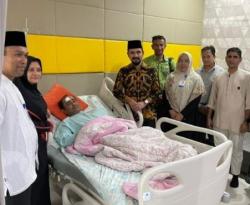 Tangan Kiri Pj Bupati Aceh Timur Diamputasi usai Kecelakaan di Pidie Jaya