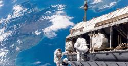  Stasiun Luar Angkasa Menghindari Satelit yang Memasuki Orbitnya