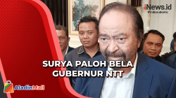 Surya Paloh Bela Gubernur NTT terkait Polemik Sekolah Jam 5.30 Pagi