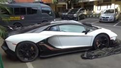 Lamborghini Viral Berpelat Nomor Palsu di Bali Terdaftar Milik Perusahaan di Bandung<