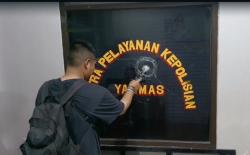 Kronologi Pria Tak Dikenal Teror Mapolsek Cipayung, Incar Polisi Berseragam