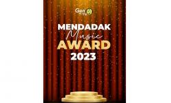 Soegi Bornean Sabet Gelar Lagu Remix Paling Trending di Mendadak Music Award Gen 98.7 Fm