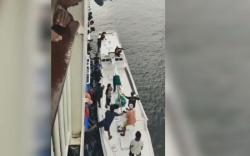 Penumpang Kapal di Sulsel Lompat ke Laut, Korban Ditemukan Selamat