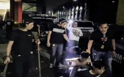 Ngeri! Tawuran Remaja di Palembang Pakai Bom Molotov dan Parang 