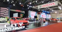 Hadapi Kompetitor, Honda Kerahkan 16 Mobil Sekaligus di GJAW 2023