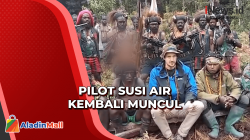 Pilot Susi Air Kembali Muncul, Diminta Bacakan Propaganda KKB