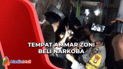 Polisi Razia Kampung Boncos, Tempat Ammar Zoni Beli Narkoba