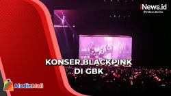 Konser Blackpink, Belasan Ribu Blink Penuhi GBK