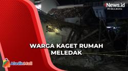 Rumah Meledak dan Ambruk di Malang Diduga akibat Petasan, 1 Orang Tewas