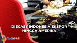 Pria di Malang Ekspor Diecast hingga Rajai Pasar Amerika