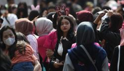 Antusiasme Ribuan Blink Nonton Konser Blackpink 