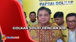 Isu Golkar Gabung ke Koalisi KIR, Airlangga: Golkar dengan KIB Solid