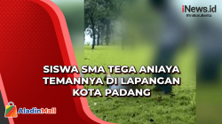 Kerap Palak Korban, Siswa SMA Tega Aniaya Temannya di Lapangan Kota Padang