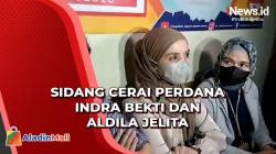 Aldila Jelita Jalani Sidang Cerai Perdana di Hari Ulang Tahunnya