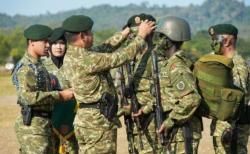 Pangkostrad Resmi Tutup Latihan Standardisasi Prajurit Kostrad Cakra XIV di Sukabumi