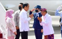 Kunker di Bali, Jokowi Bakal Kunjungi Pura Agung Besakih dan TPST Denpasar