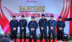  Rakernis Brimob, Kapolri: Kesiapan Pengamanan Piala Dunia U-20 hingga Tahapan Pemilu 2024 