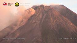 Aktivitas Gunung Merapi Senin Pagi, Luncurkan Awan Panas Guguran Sejauh 1,2 Km