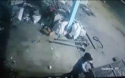Viral Pria Bermasker Curi Burung Beo di Sukabangun Palembang 