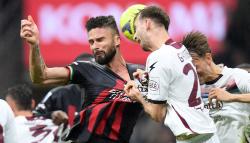 Hasil AC Milan Vs Salernitana: I Rossoneri Dipaksa Berbagi Poin di San Siro