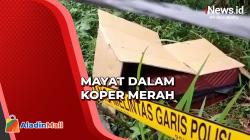 Geger, Mayat dalam Koper di Tenjo Bogor Ternyata Tanpa Kepala dan Kaki