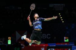 Hasil Indonesia Open 2023: Terlalu Perkasa! Anthony Ginting Libas Vittinghus Dua Gim Langsung