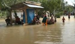 Banjir Landa 2 Kecamatan di Kuantan Singingi, Ratusan Rumah Terendam<
